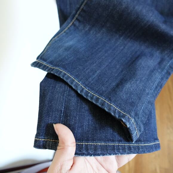 Citizens Of Humanity Maternity Jeans Pea in the Pod Bootcut Jeans Size 30 Denim - Picture 5 of 10